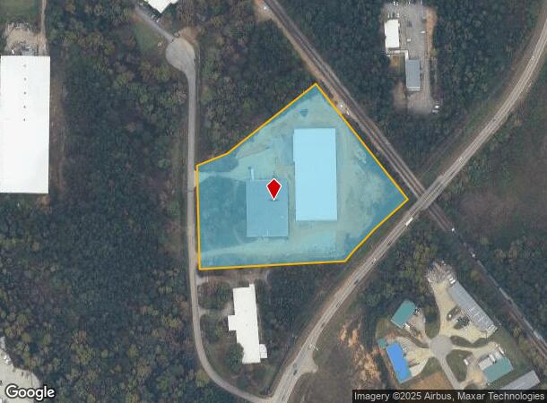 71 Busch Dr, Lagrange, GA Parcel Map