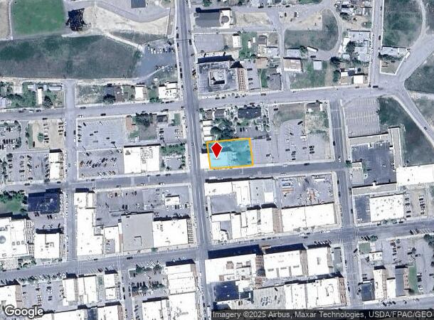 304 N Main St, Butte, MT Parcel Map