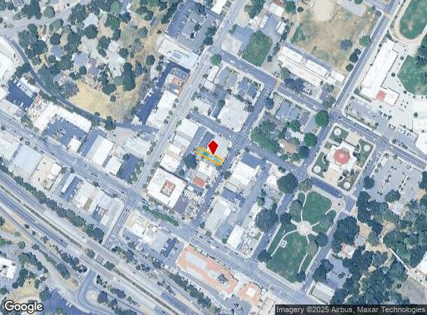 5932 Entrada Ave, Atascadero, CA Parcel Map