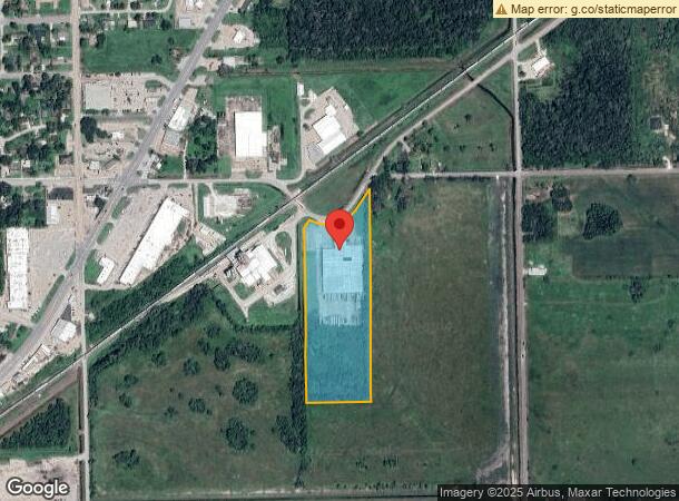  1508 E Cedar St, Angleton, TX Parcel Map