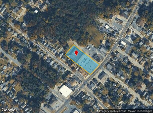 181 N Broadway Way, Pennsville, NJ Parcel Map
