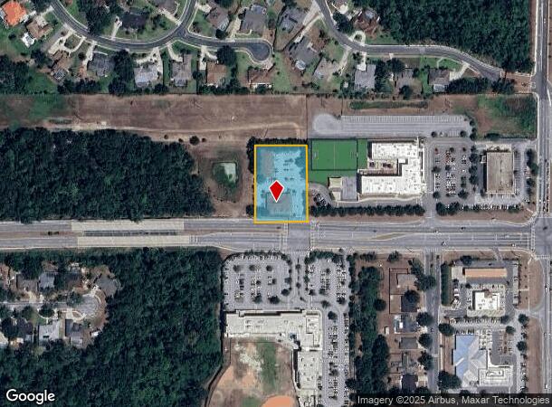 13206 Boyette Rd, Riverview, FL Parcel Map