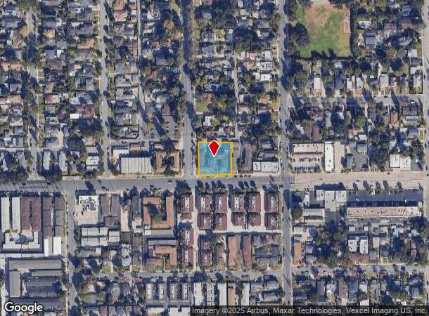  523 W Foothill Blvd, Monrovia, CA Parcel Map