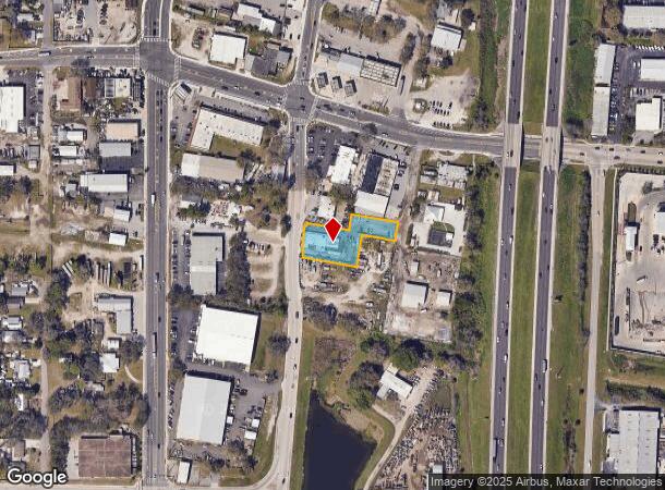  987 S Packinghouse Rd, Sarasota, FL Parcel Map