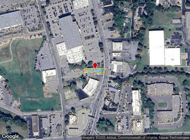  Williamson Rd Ne, Roanoke, VA Parcel Map