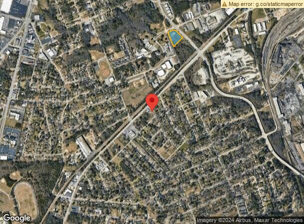  12Th St, Cayce, SC Parcel Map