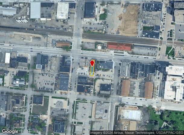  716 Main Ave, Fargo, ND Parcel Map