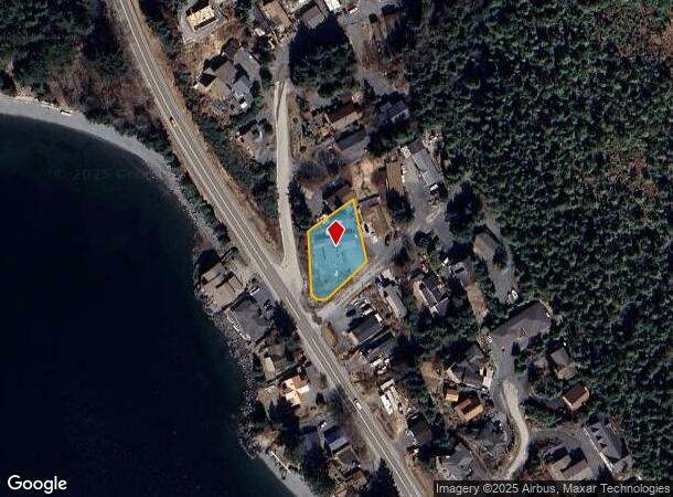  101 Shuler Dr, Sitka, AK Parcel Map