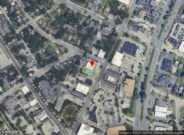 216 Crain Hwy N, Glen Burnie, MD Parcel Map
