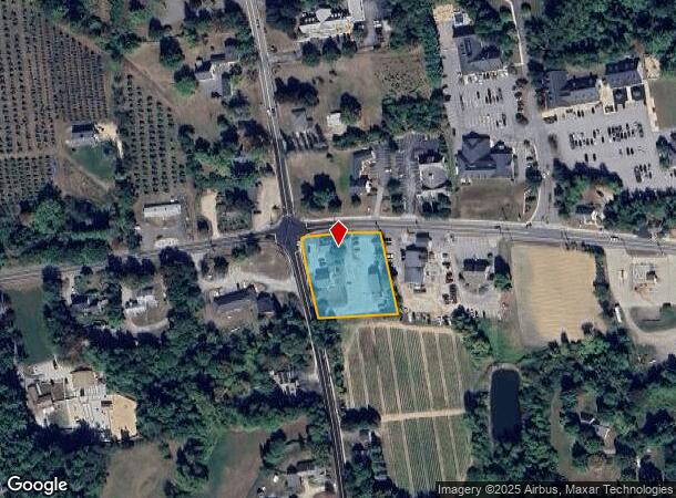  24 Main St, Hollis, NH Parcel Map
