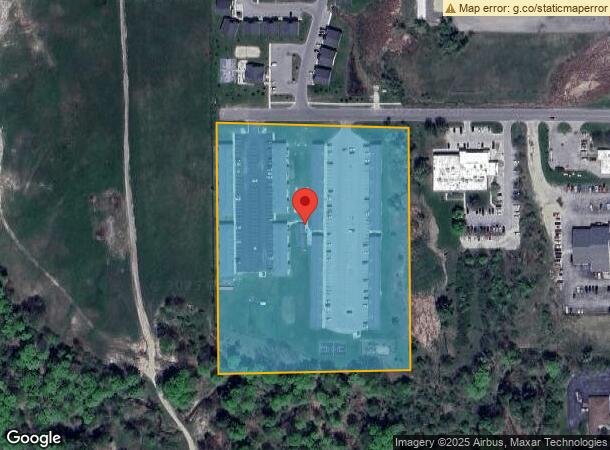  20151 Gilbert Rd, Big Rapids, MI Parcel Map