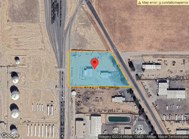  9701 Enos Ln, Bakersfield, CA Parcel Map