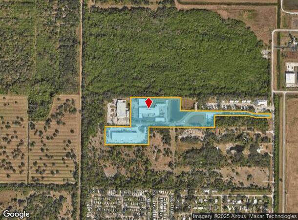  5349 Steel Blvd, Fort Pierce, FL Parcel Map