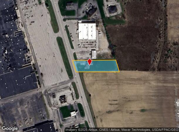  1524 Marion Waldo Rd, Marion, OH Parcel Map