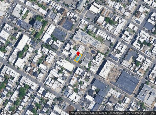  320 62Nd St, West New York, NJ Parcel Map