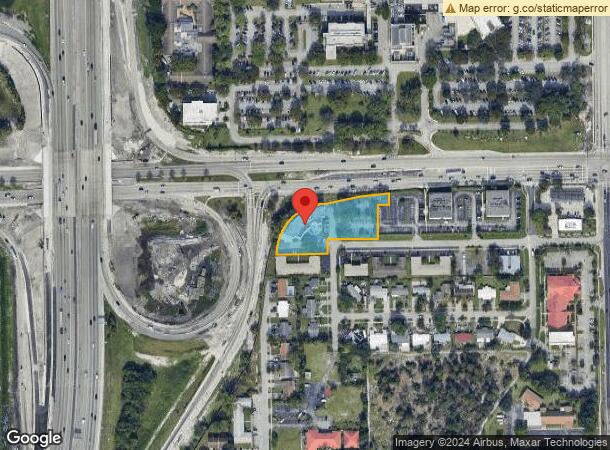  50 E Sample Rd, Pompano Beach, FL Parcel Map