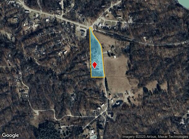 10601 Cunot Cataract Rd, Poland, IN Parcel Map