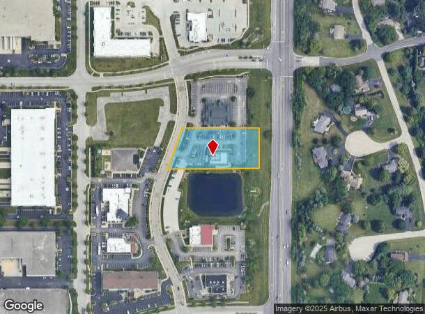  2492 N Randall Rd, Elgin, IL Parcel Map