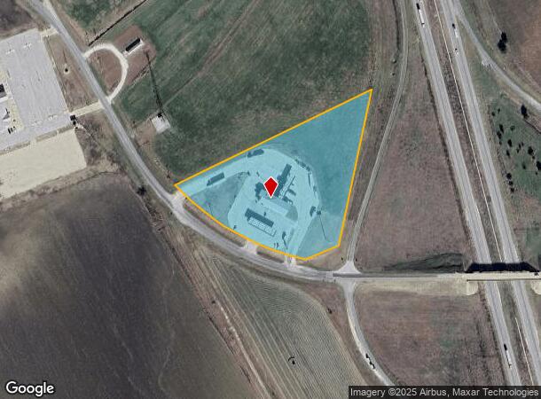  1201 S Files St, Itasca, TX Parcel Map