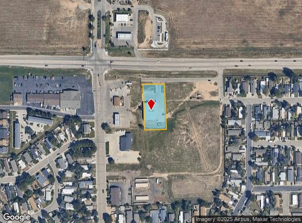1020 8Th St, Dacono, CO Parcel Map