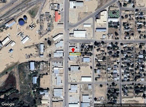  313 S Kansas Ave, Liberal, KS Parcel Map