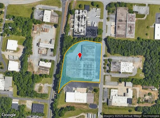  2130 Brevard Rd, High Point, NC Parcel Map