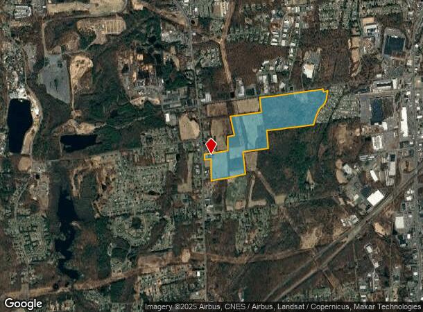 1601 West St, Southington, CT Parcel Map