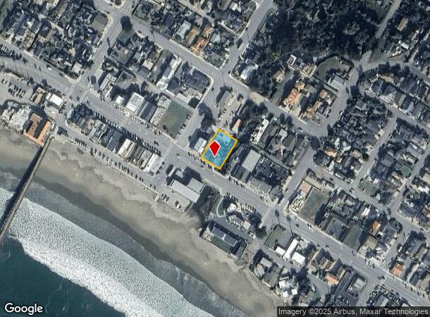 78 N Ocean Ave, Cayucos, CA Parcel Map