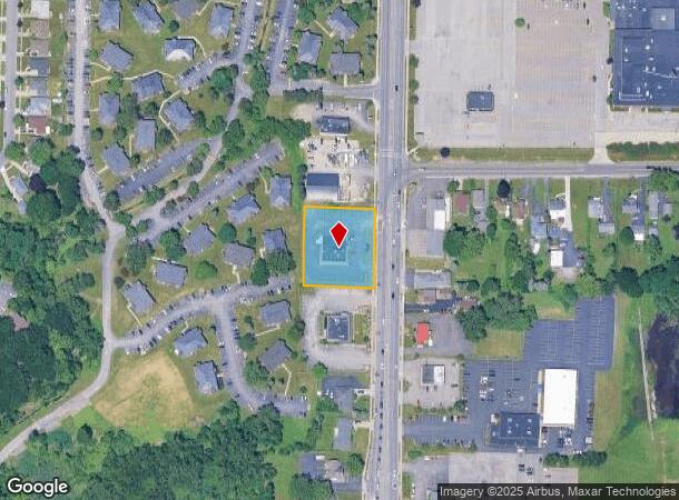 2770 Union Rd, Cheektowaga, NY Parcel Map