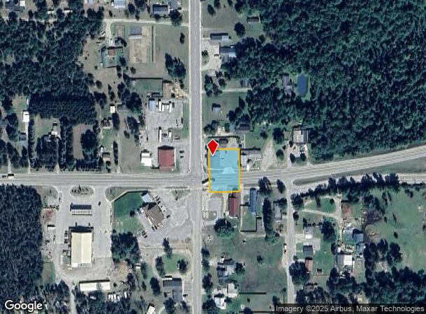 3492 Park Rd, Luzerne, MI Parcel Map