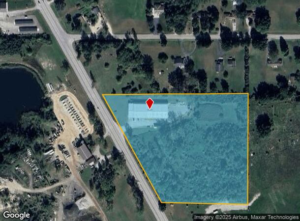  11240 N Saginaw Rd, Clio, MI Parcel Map