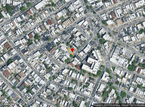 10419 Martense Ave, Corona, NY Parcel Map