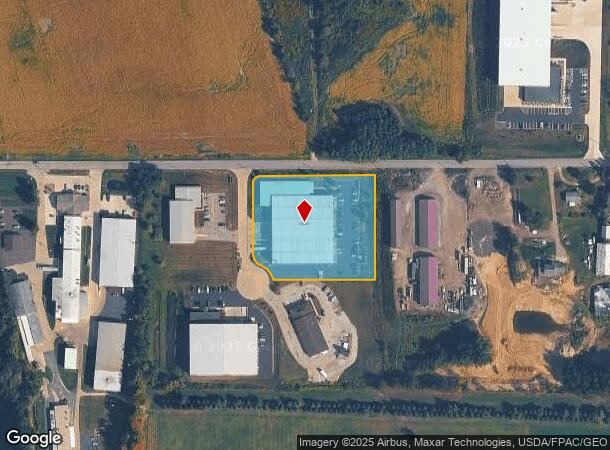  5185 New Haven Cir, Norton, OH Parcel Map