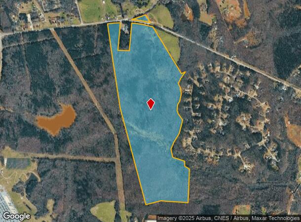  Ila Rd, GA Parcel Map