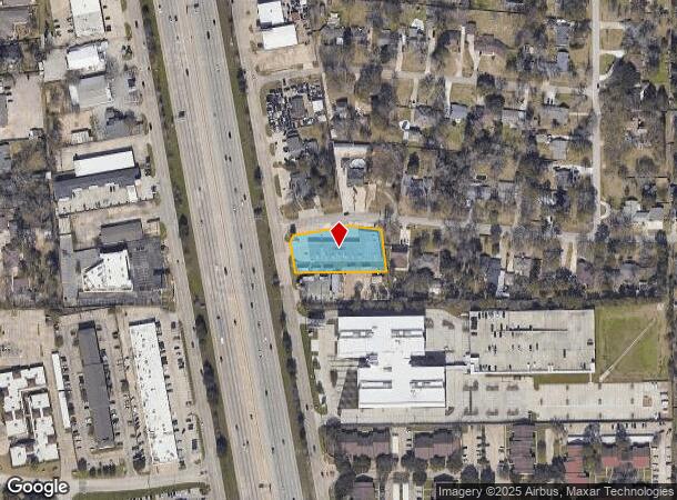 25770 N Interstate 45, Conroe, TX Parcel Map