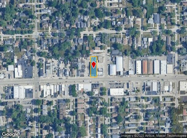  1680 E Oakton Pl, Des Plaines, IL Parcel Map