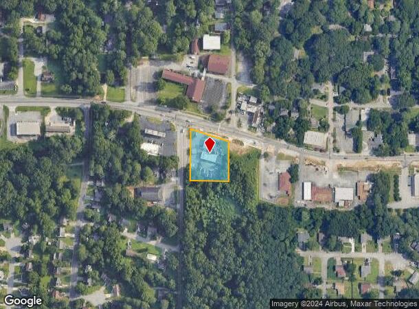  4533 Rockbridge Rd, Stone Mountain, GA Parcel Map