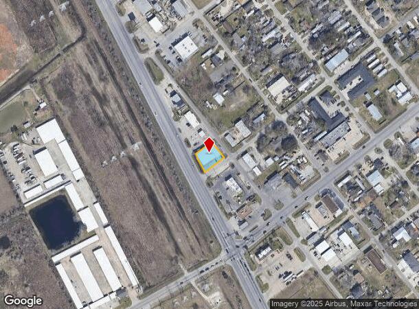 4445 Highway 146, Bacliff, TX Parcel Map