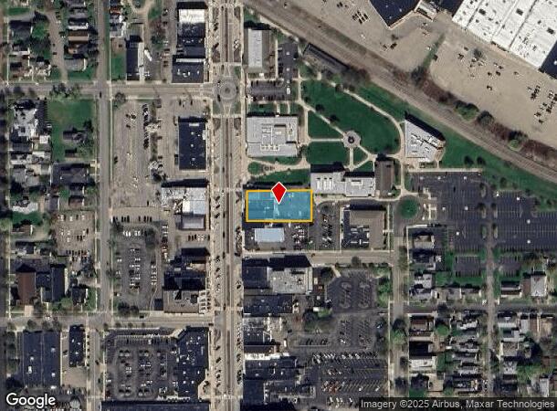  234 N Union St N, Olean, NY Parcel Map