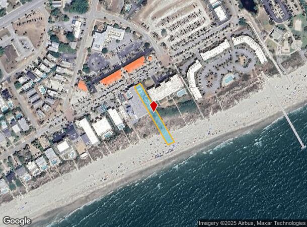 1130 Ocean Blvd, Isle Of Palms, SC Parcel Map