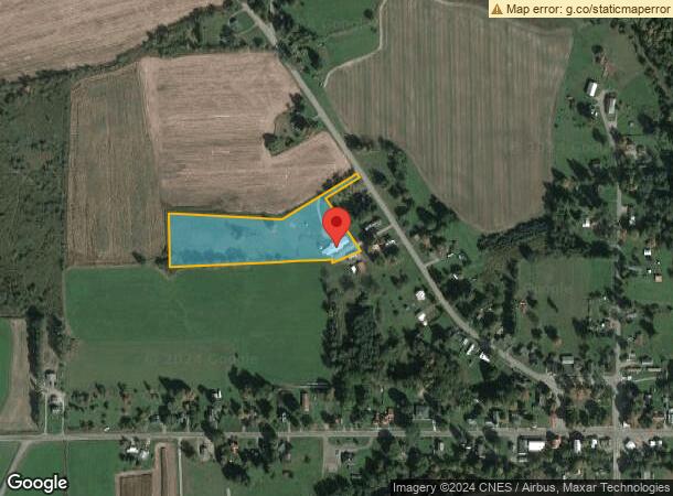  5049 Thornton Rd, Gerry, NY Parcel Map