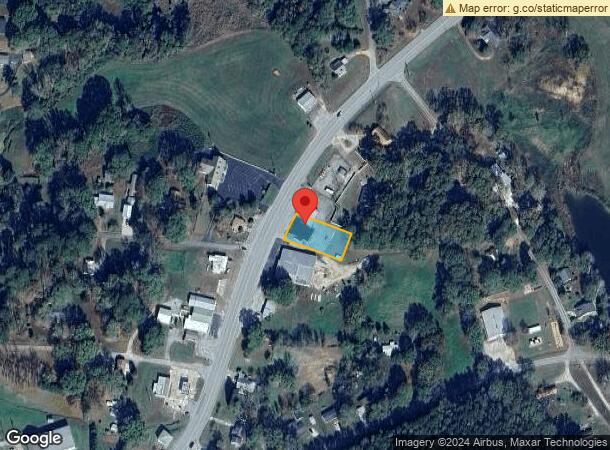  21454 Main St, Ranburne, AL Parcel Map