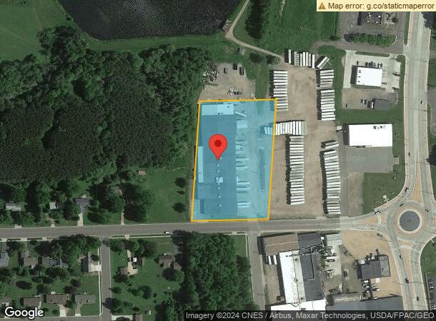  675 E Allman St, Medford, WI Parcel Map