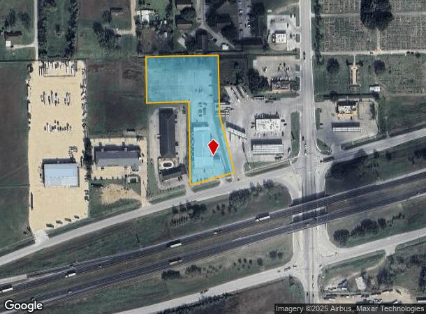 25000 Us 59 Rd, El Campo, TX Parcel Map