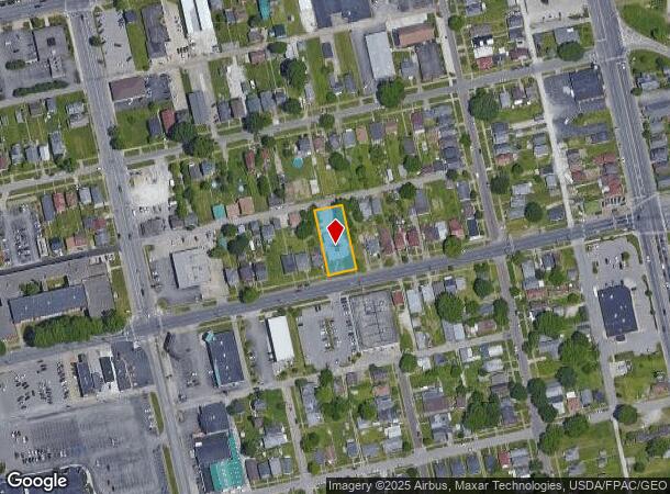  2950 5Th Ave, Huntington, WV Parcel Map