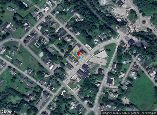 130 Mill St, Barre, VT Parcel Map