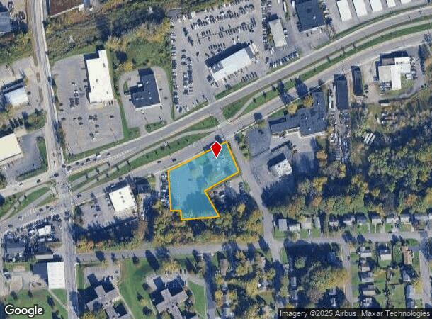 2042 Erie Blvd E, Syracuse, NY Parcel Map