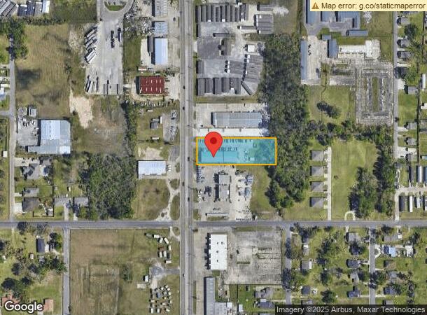  1001 Gerstner Memorial Dr, Lake Charles, LA Parcel Map