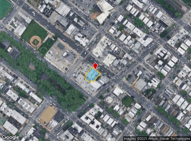 912 65Th St, Brooklyn, NY Parcel Map