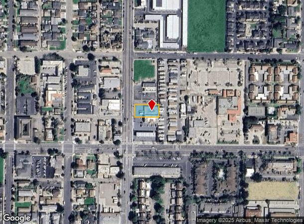 112 N A St, Lompoc, CA Parcel Map